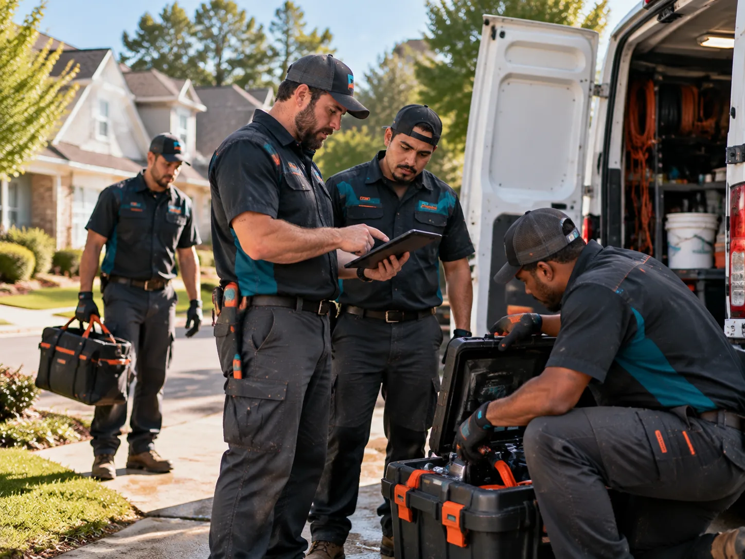Clogged Drain Service in North Hills, CA near me